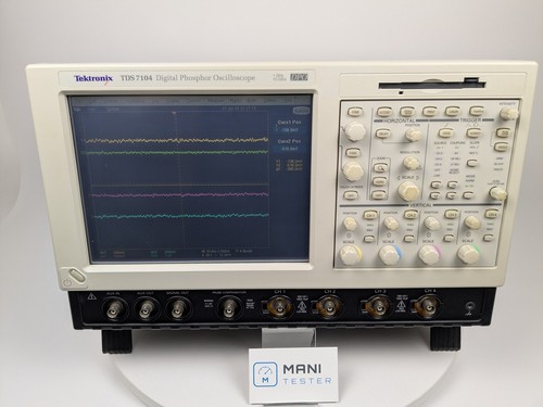 Tektronix tds7104 digital - tektronix,