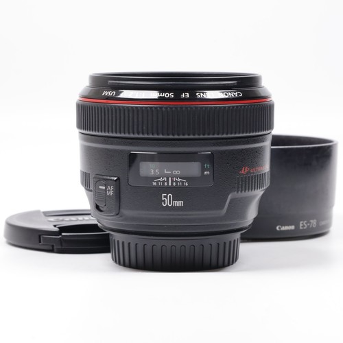 Objectif canon 50mm - 50mm, f/1.2
