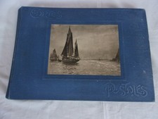 ALBUM ancien vide pour CPA