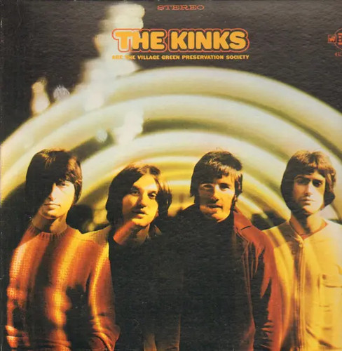 The kinks - lp,