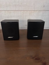 2 enceintes Bose cube