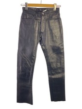 Les Pantalons En Cuir De