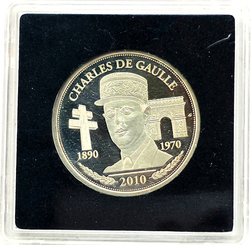 Médaille france charles - -,
