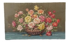 Tableau ancien signé Emmanuel