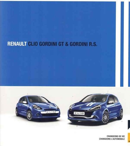 Catalogue brochure renault - catalogue,