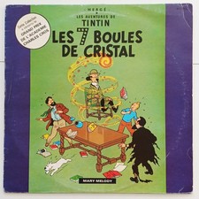 Les Aventures De Tintin "Les 7