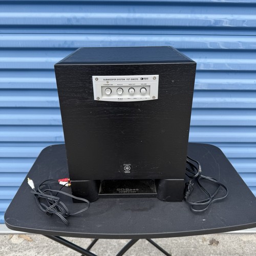 Yamaha yst sw215 powered - yamaha, yst-sw215