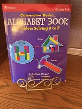 Cuisenaire Rods Alphabet Book