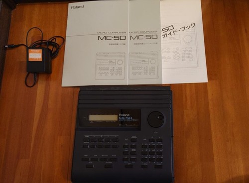 Roland micro composer - roland, mc-50