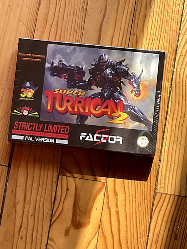 Super turrican pal - 2,