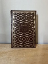 Livre Relié Cuir Roman