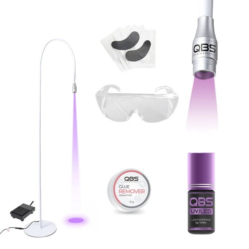 Kit extension cils qbs uv - de,