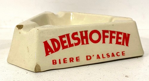Ancien cendrier bar bière - ancien,