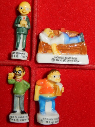 Feves differentes simpson - -,