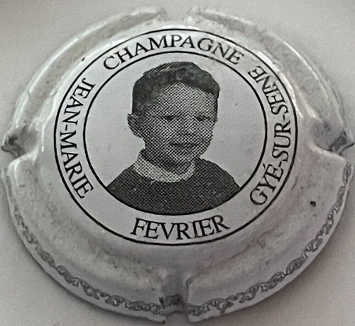Capsule champagne fevrier - capsule,