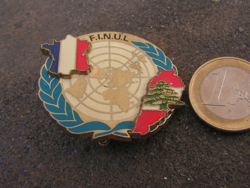 Opex insigne force francaise - ,