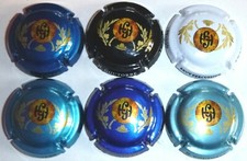 Capsule de Champagne: New !!! 6 GOUTORBE H. numéroté à 500 exemplaires !