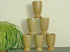 N°1 6 COUPES À GLACE DESSERT MAZAGRANS TASSES VERRINE EN GRÈS VILLAGE CNP FRANCE