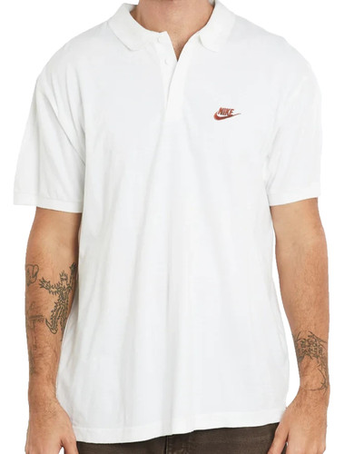 Polo homme nike - polo, col