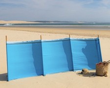 Brise-vent de camping Bleu