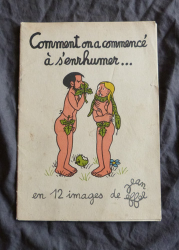 Jean effel comment on a - effel,, "comment