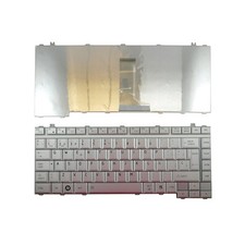 Clavier Pour Ordinateur Portable TOSHIBA SATELLITE A200 A300 L300 Argenté