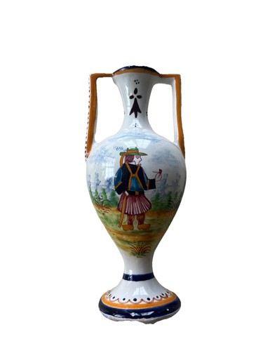 Vase ancien quimper - vase, /