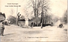63 BOURG LASTIC  -carte postale ancienne [JR02919]