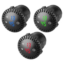 Horloge numérique tactile 12