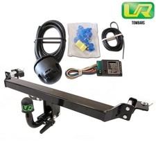 Amovible Attelage + Bypass broches SET pour Opel CORSA C 28047