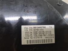 Compteur PEUGEOT 5008 1 PHASE