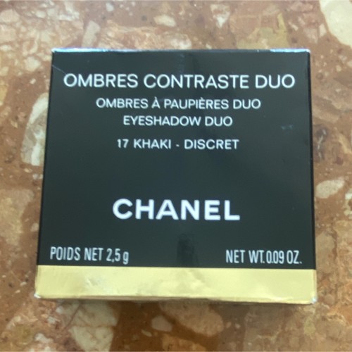 Chanel ombres contraste - chanel, duo