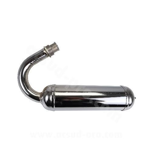 Pot échappement chrome mbk - pot, d'échappement