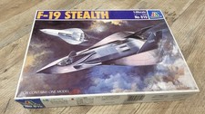 Maquette avion italeri 1/48 F19 stealth