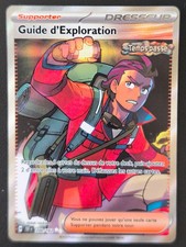 Carte Pokémon Guide D’exploration 200/162 FA EV05 TEF Forces Temporelles NEUVE