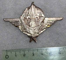 Brevet franchissement du 2e REG, Légion étrangère, DINOPS, génie