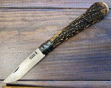 ancien COUTEAU opinel carbone