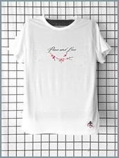 Tee-shirt La colombe de la Paix de Pablo Picasso Peace Love Sakura Mixte Enfant