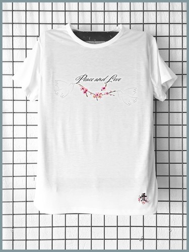 Tee shirt colombe - tee-shirt,