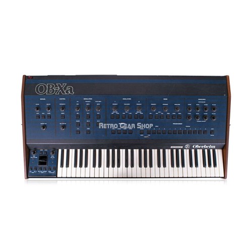 Oberheim voice vintage - oberheim, 8-voice