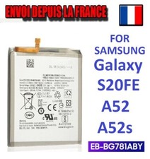 Batterie Pour Samsung EB-BG781ABY Galaxy S20FE A52 SM-G781F A525/A526/A528