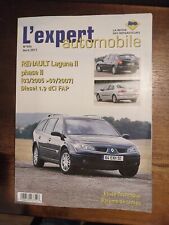 Revue Technique Renault Laguna II 2 1.9 DCi 110 125 130 FAP 2005 2007 Rta 