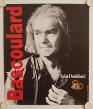 Affiche Artiste Vagabond MARCEL BASCOULARD Photo Robert Langeron