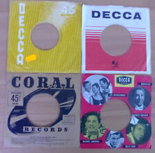 POCHETTES  ORIGINAUX CIBLE   POUR 45T