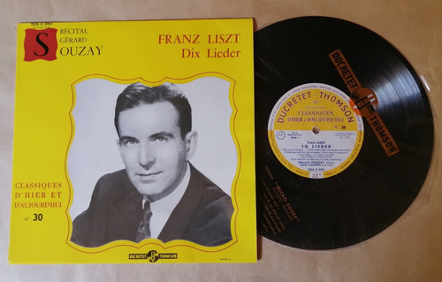 Liszt gerard souzay - liszt,