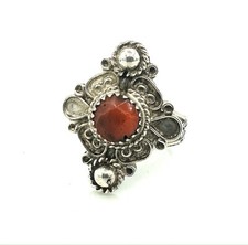 BAGUE ARGENT 925 - Ethnique - 5,28 g