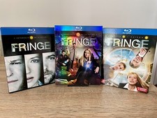 FRINGE L’INTÉGRALE SAISON 1 - 2 - 3 BLU-RAY | COFFRET VERSION FRANÇAISE