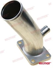 Coude d’échappement pour yanmar 2ym15, 2ym20f, 3ym20, 3ym30, 3gm30