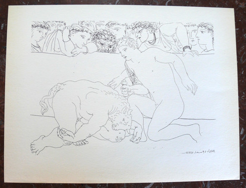 Pablo picasso gravure suite - picasso,