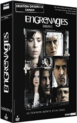 Dvd engrenages saison 3 - dvd,
